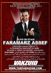 Assef-23-april-amsterdam-persian-pop-music