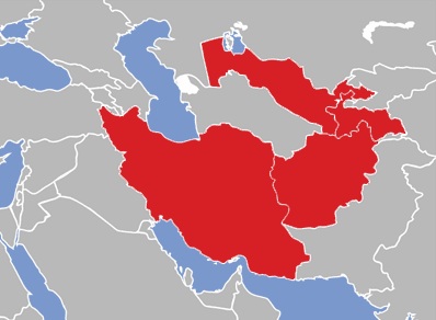 Perzisch is de officiële taal van Iran (Perzië), Afghanistan en Tadzjikistan en wordt door miljoenen mensen in Oezbekistan gesproken.