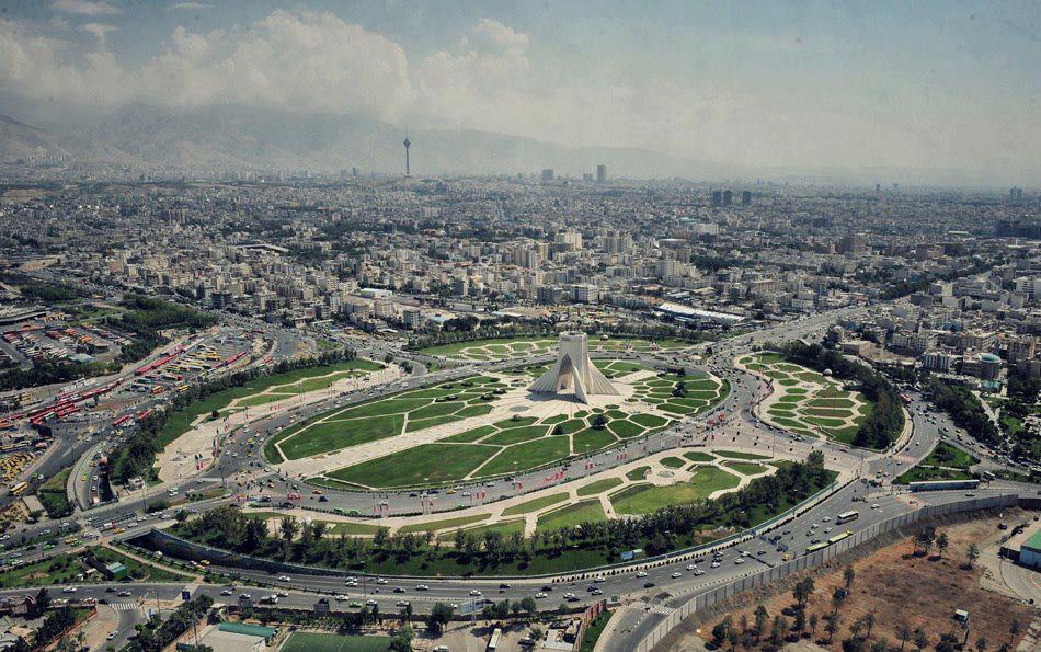 De Perzische hoofdstad, Teheran