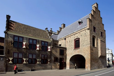 The event will take place at Prison Gate Museum in The Hague.