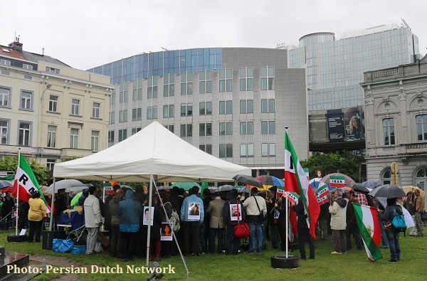 Perzische Gemeenschappen voor het Europees Parlement - 8 mei 2014