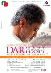 Dariush Concert Rotterdam