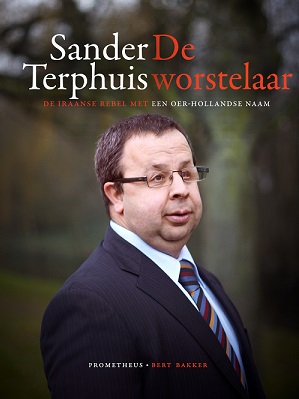 Sander Terphuis werd in 1972 als Ahmad Qeleich Khany geboren in Teheran en vluchtte op zijn achttiende naar Nederland.