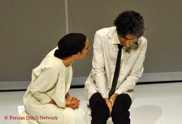 Navid Fayyaz, Shakiba Fadaei - International Theatre School Festival Amsterdam 2015
