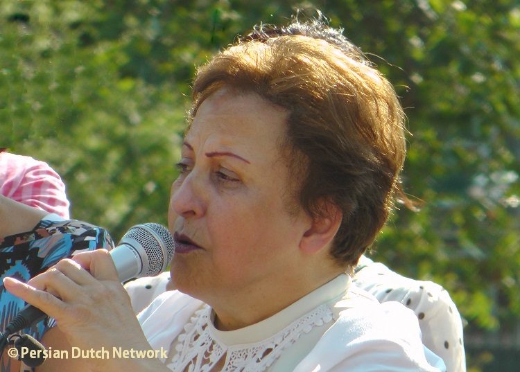 Shirin Ebadi The Hague 2015 PDN
