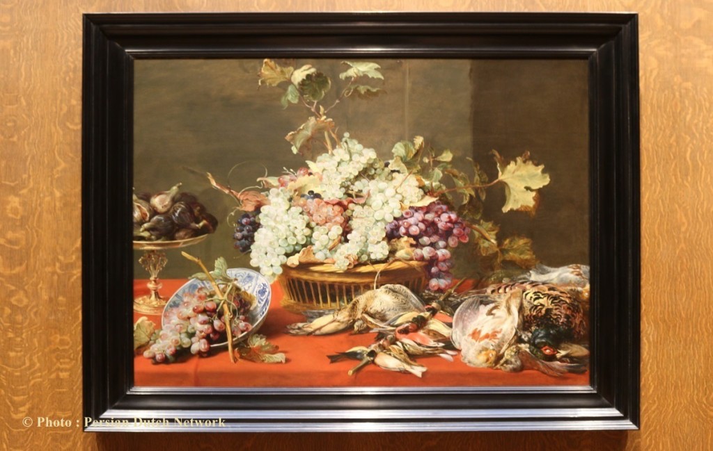 "Still life with Grapes and Game" | Frans Snyders