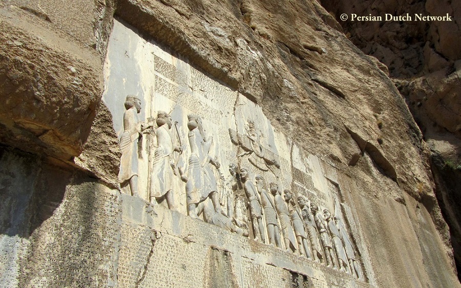 Behistuninscriptie in Perzië (UNESCO-volgnr. 1222) — Foto: Hamidreza Sorouri / PDN