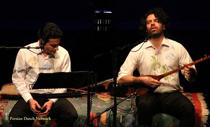 Homayoun Shajarian, zang - Sohrab Pournazeri, tanbur