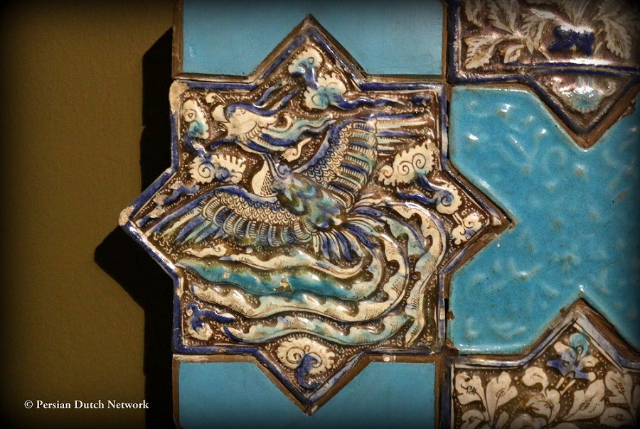 Perzisch aardewerk Den Haag Gemeentemuseum Persian art