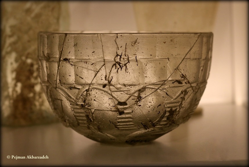Persian glass - Sasanian art