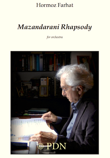 Rhapsody Mazandarani by Hormoz Farhat