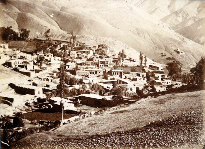 Nahiyeh village by Mirza Hossein Ali | Tholozan Photo Album No. 6