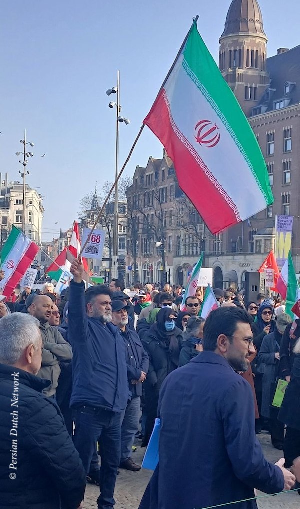 Serious Concerns About Nieuwsuur’s Biased Coverage of Iran - نگرانی از حضور هواداران جمهوری اسلامی در شبکه خبر هلند