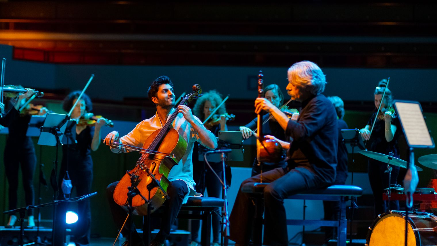 Amsterdam Sinfonietta, Kian Soltani & Kayhan Kalhor: Utrecht 13 Mei | کنسرت آمستردام سینفونیتا، کیهان کلهر و کیان سلطانی: اوترخت